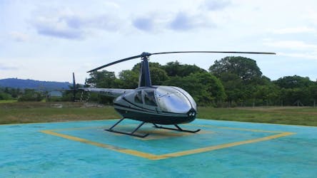 Tour en hélicoptère de l’île de Langkawi